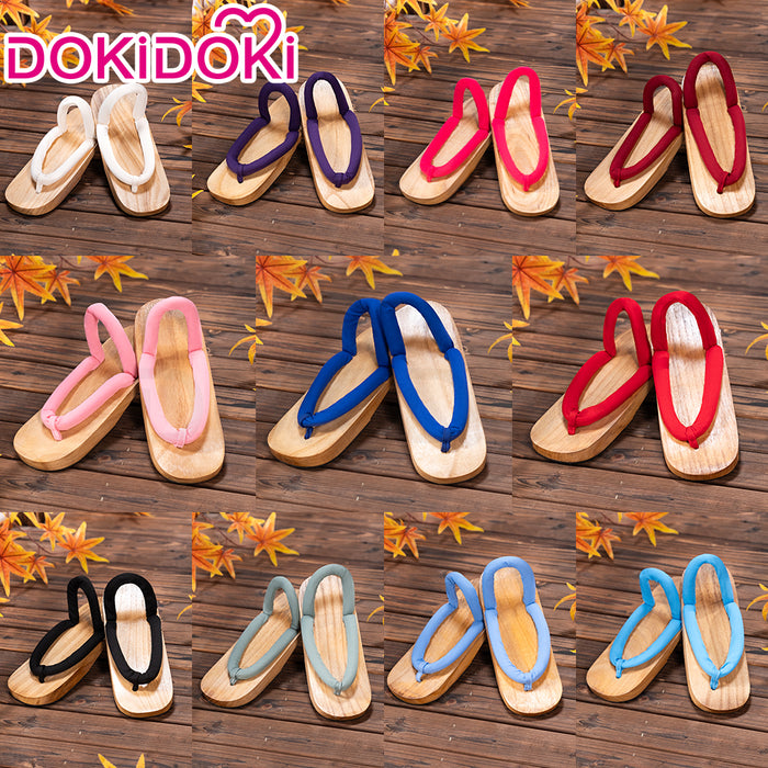 【In Stock】DokiDoki Anime Cosplay Shoes Japanese