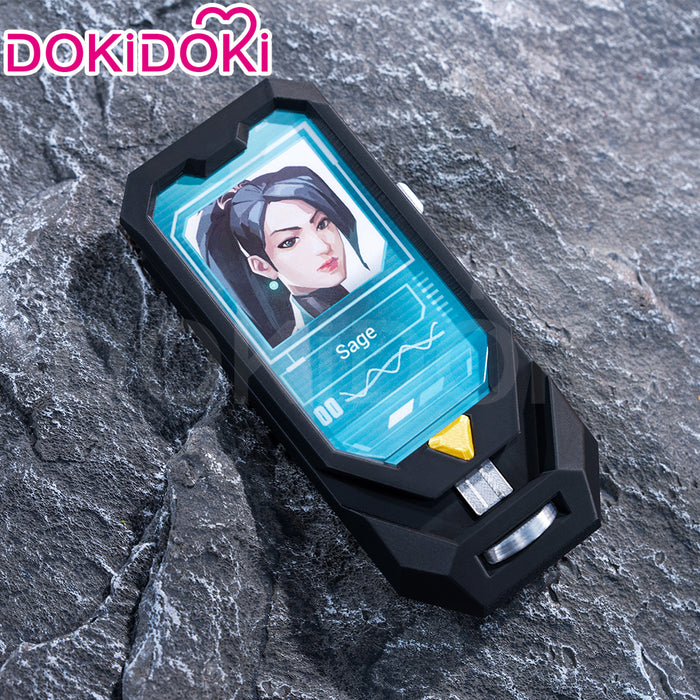 【In Stock】DokiDoki Game Valorant Cosplay Sage Prop Phone Comms Device