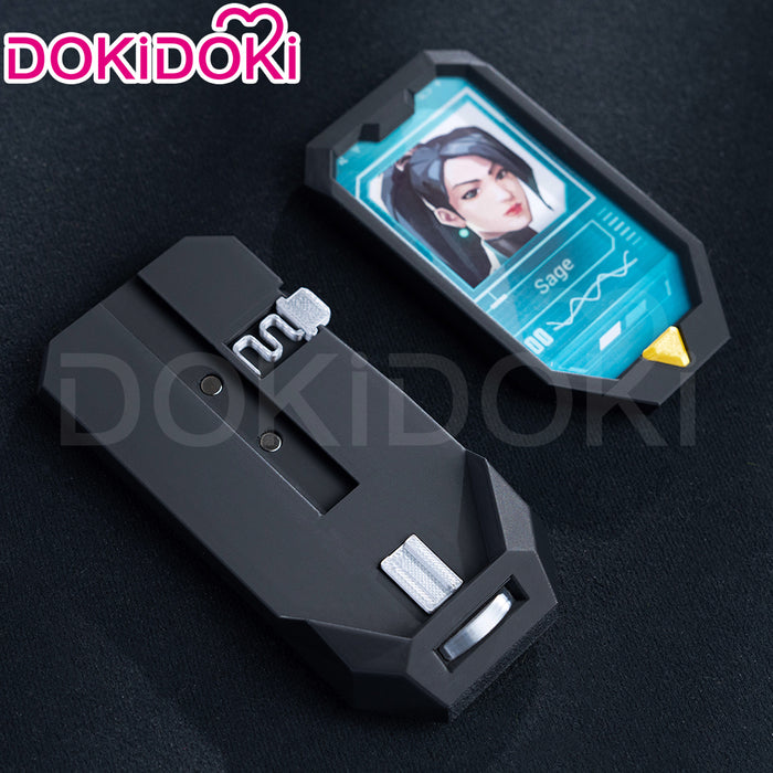 【In Stock】DokiDoki Game Valorant Cosplay Sage Prop Phone Comms Device
