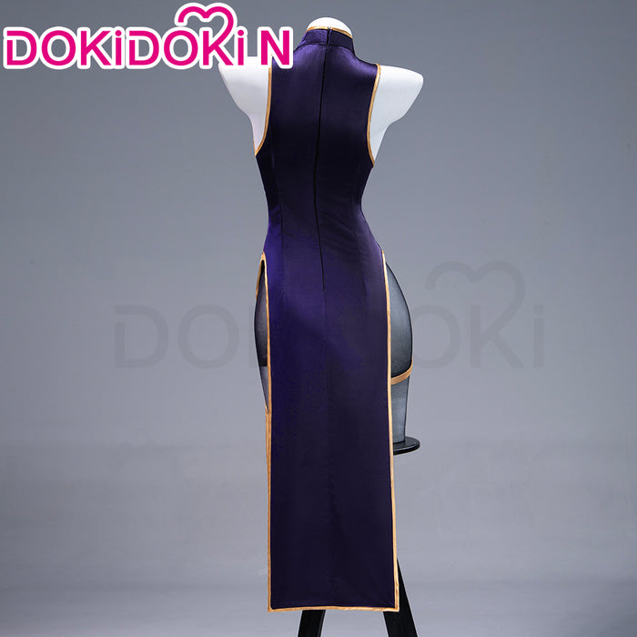 【In Stock】【Size S-2XL】DokiDoki-N Cosplay Women Zombie Costume Halloween