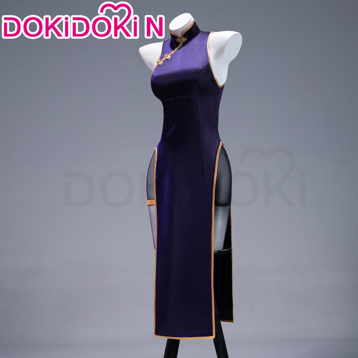 【In Stock】【Size S-2XL】DokiDoki-N Cosplay Women Zombie Costume Halloween