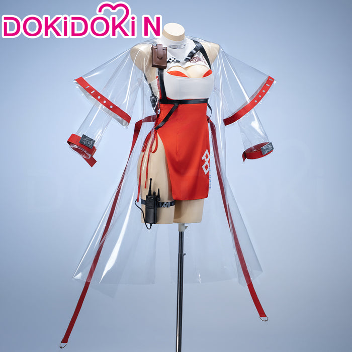 【In Stock】【Size S-2XL】DokiDoki-N Game Cosplay Costume Fox