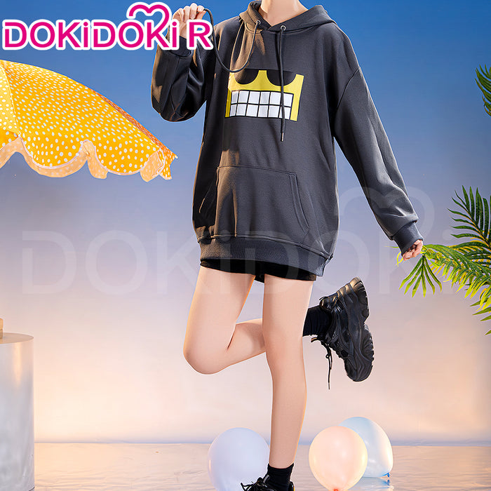 【In Stock】【Size S-3XL】Dokidoki-R Anime Cosplay Costume Casual Wear