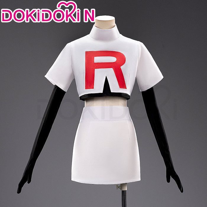 【In Stock】【Size XS-3XL】DokiDoki-N Anime Cosplay White Suit Dress Costume