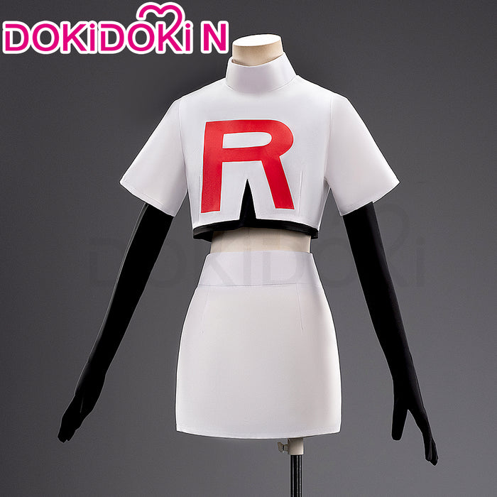 【In Stock】【Size XS-3XL】DokiDoki-N Anime Cosplay White Suit Dress Costume