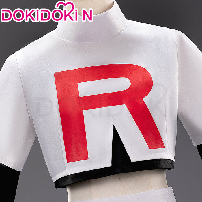 【In Stock】【Size XS-3XL】DokiDoki-N Anime Cosplay White Suit Dress Costume