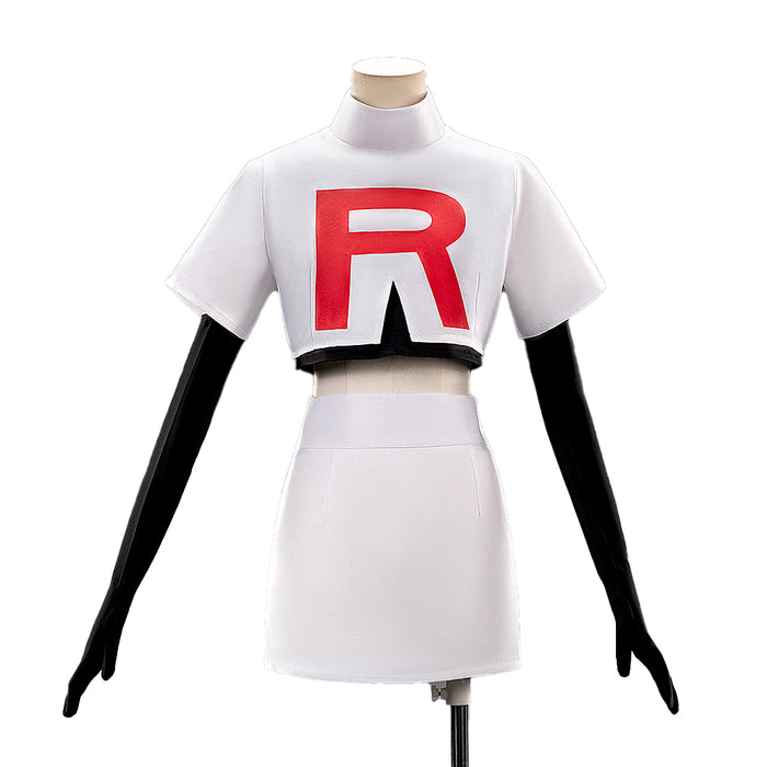 【In Stock】【Size XS-3XL】DokiDoki-N Anime Cosplay White Suit Dress Costume