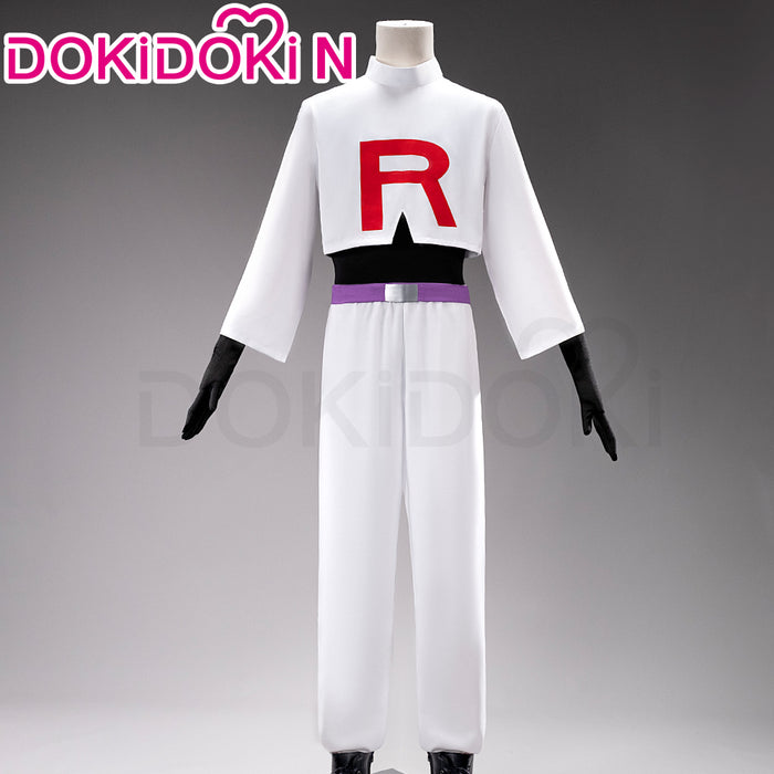 【In Stock】【Size XS-3XL】DokiDoki-N Anime Cosplay White Suit Dress Costume
