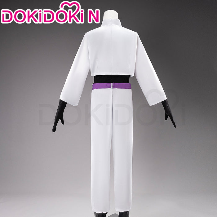 【In Stock】【Size XS-3XL】DokiDoki-N Anime Cosplay White Suit Dress Costume