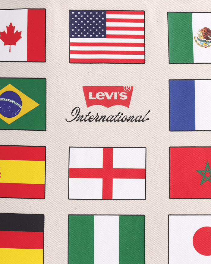 Levi's X Wc Tote Levis International Whites Bags and Backpacks Tote Bags 006GZ 0009