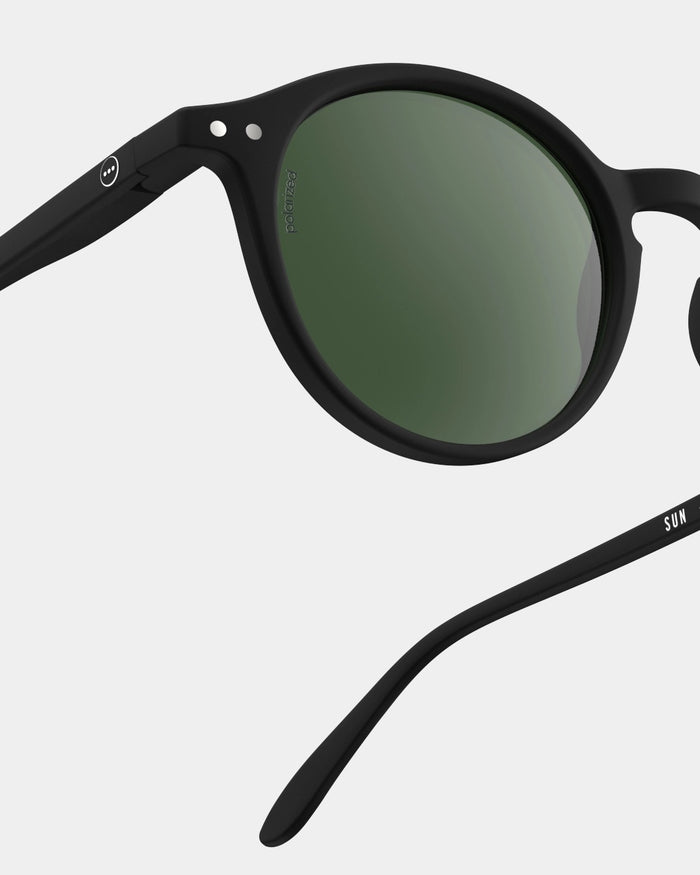 Izipizi Sunglasses #D - Polarized - Black