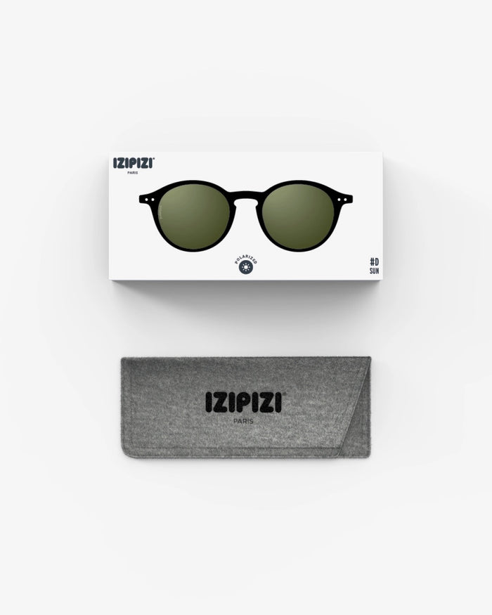 Izipizi Sunglasses #D - Polarized - Black