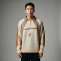Pull jacquard homme col rabattu bicolore - K-fashion hiver - Taille S