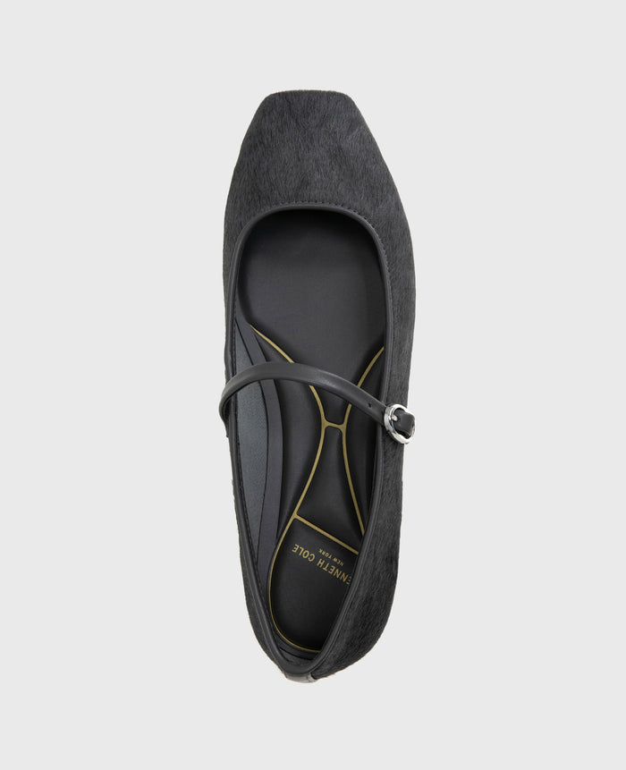 Jasper Calf Hair Ballet Flat
