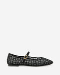 Jasper Croco Mesh Ballet Flat