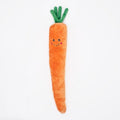 Zippypaws dog toys Jigglerz Carrot Dog Toy