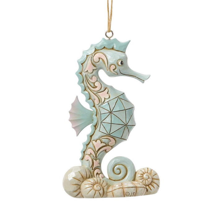 Jim Shore Coastal Sea Horse Ornament