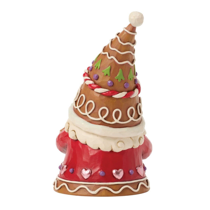 Jim Shore Gingerbread Gnome Train Figurine