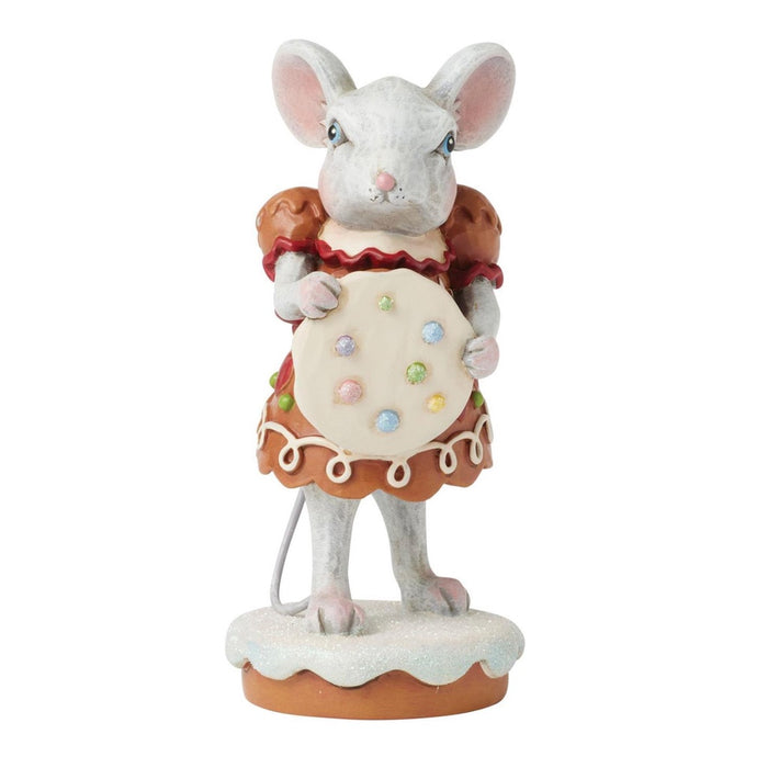 Jim Shore Gingerbread Mouse Girl Figurine