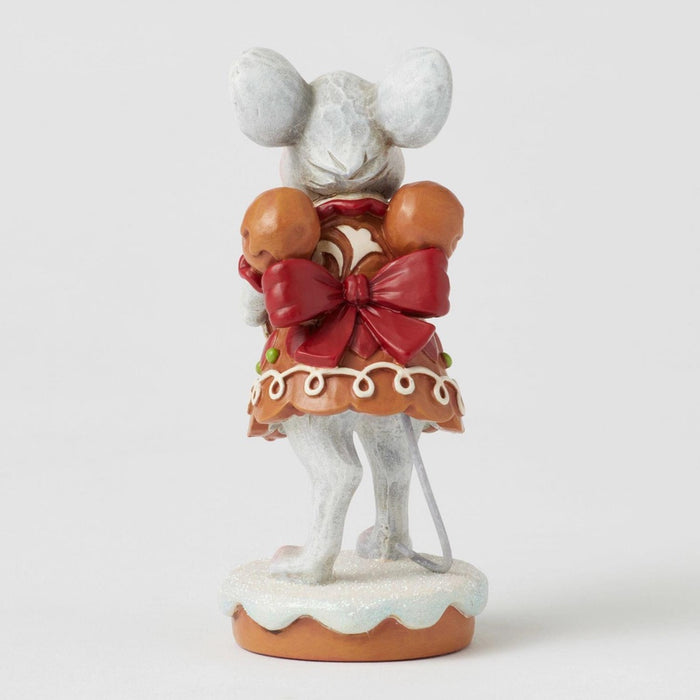 Jim Shore Gingerbread Mouse Girl Figurine