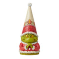 Jim Shore Grinch Gnome Clenched Hands Figurine