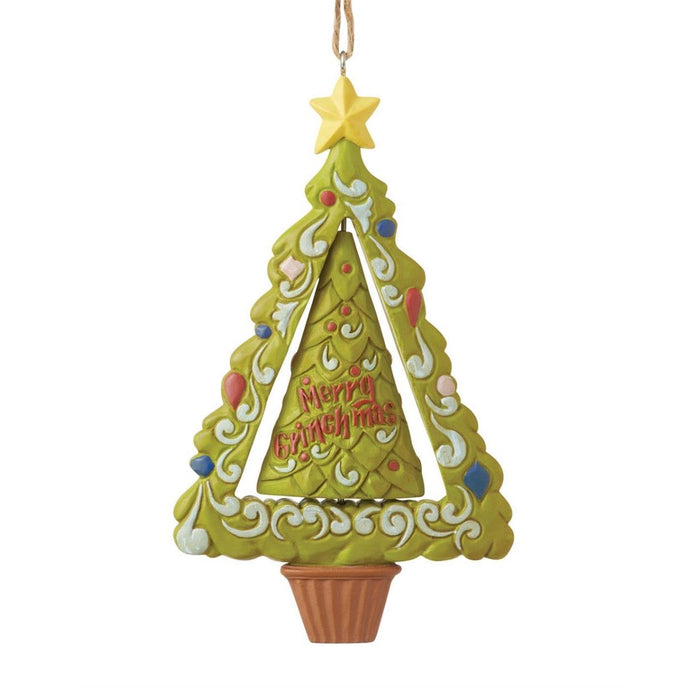 Jim Shore Grinch Gnome/Tree Ornament