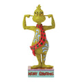 Jim Shore Grinch Plugging His Ears Figurine