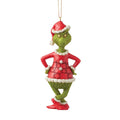 Jim Shore Grinch With Hands on Hips Ornament
