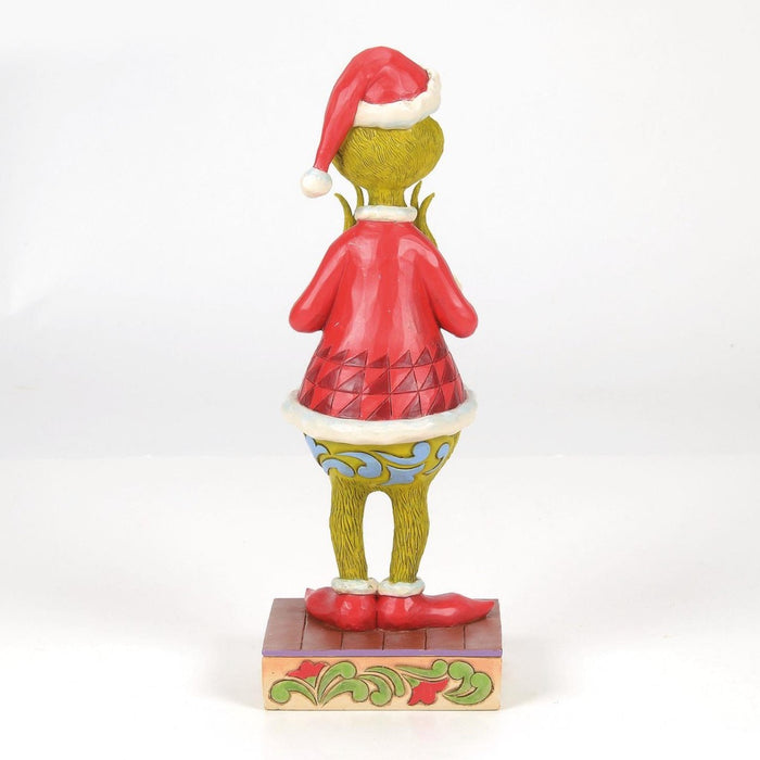 Jim Shore Grinch With Heart Hands Figurine