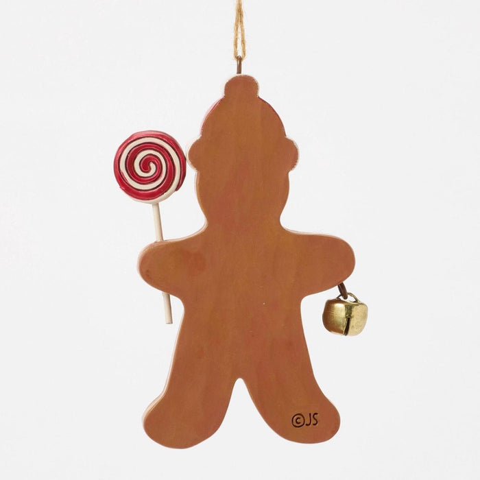Jim Shore Legend of the Gingerbread Man Ornament