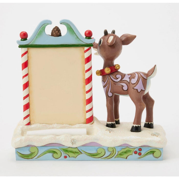 Jim Shore Rudolph Countdown Calendar Figurine