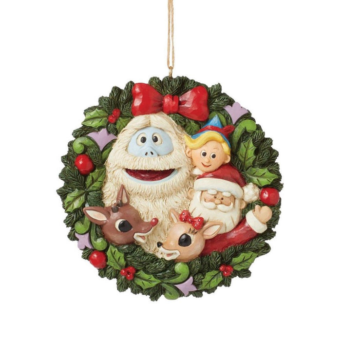 Jim Shore Rudolph & Friends Ornament