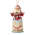 Jim Shore Santa I Heard The Bells Ornament