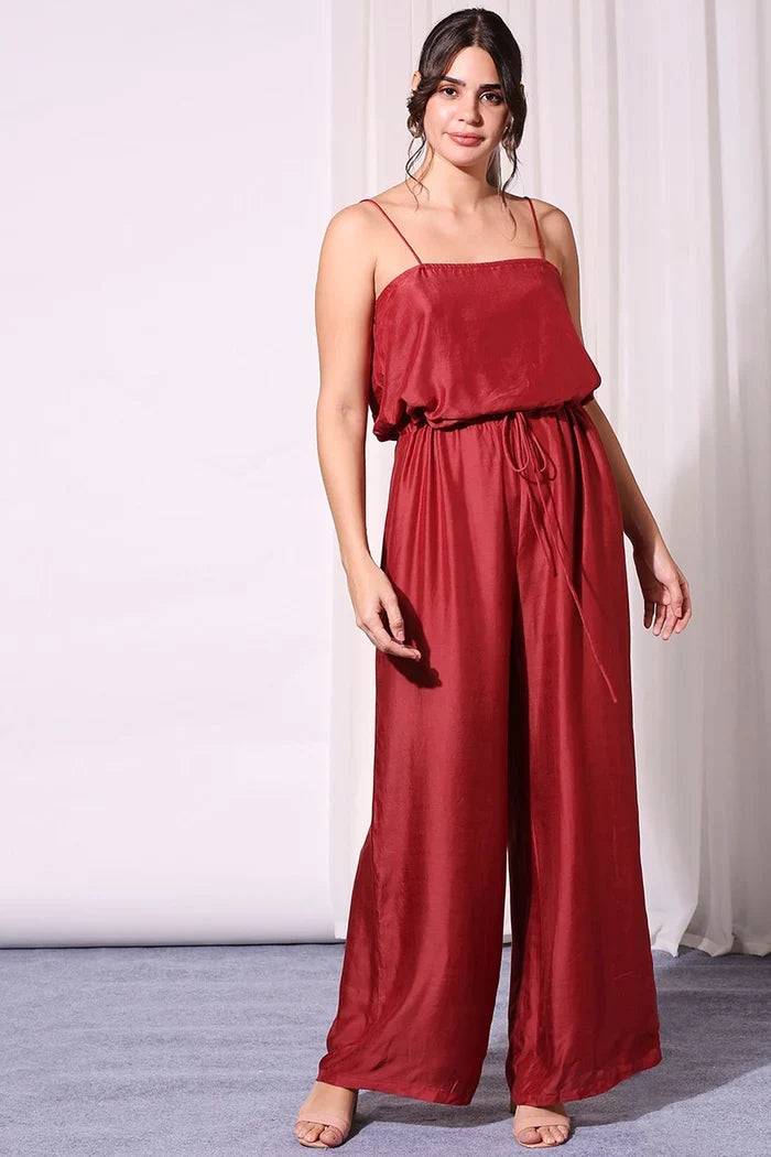 Jumpsuit With Night Kaftan Jacket