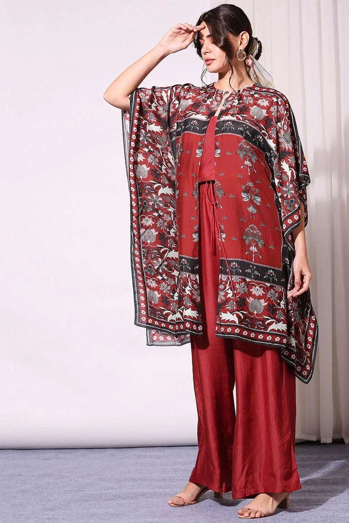Jumpsuit With Night Kaftan Jacket