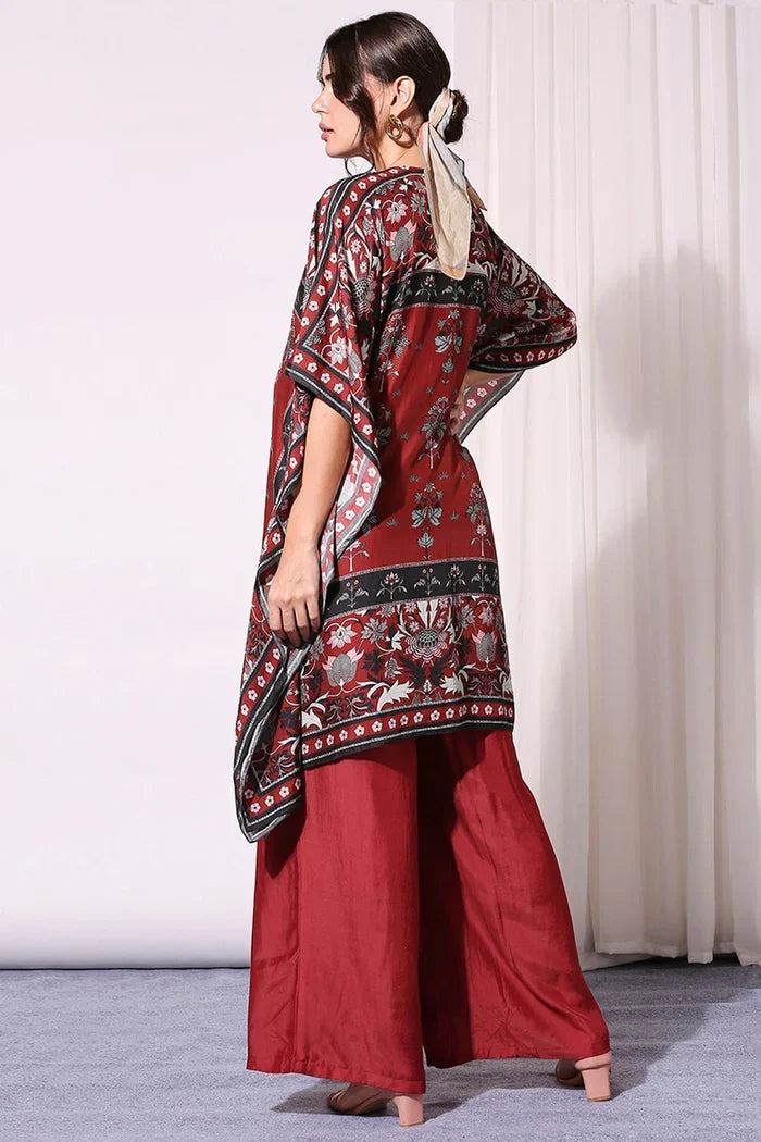 Jumpsuit With Night Kaftan Jacket