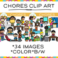 Chores Clip Art