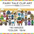 Fairy Tale Clip Art
