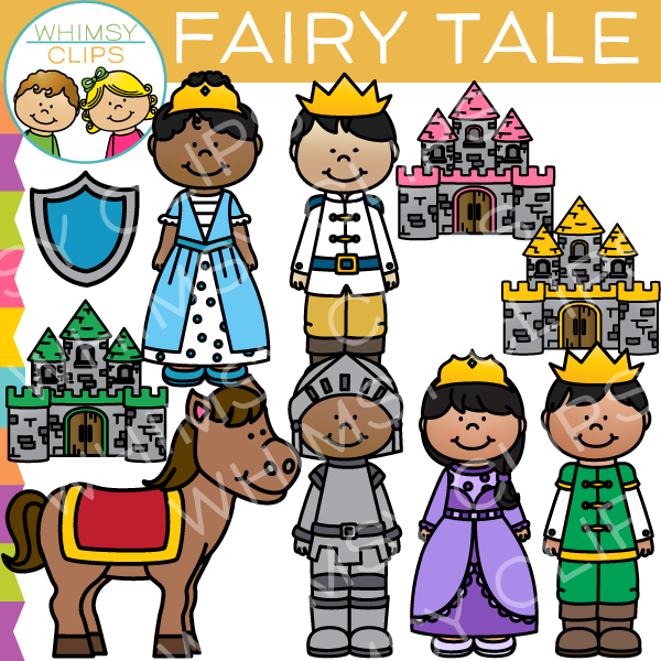 Fairy Tale Clip Art