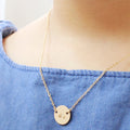 taudrey kids fun symbol mini coin necklace