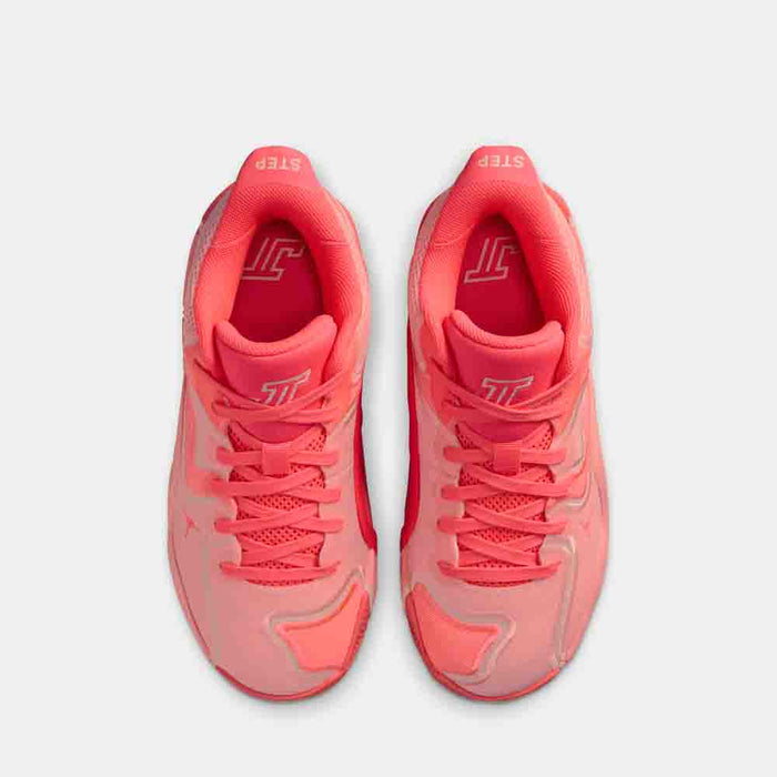 Top view of the Kids' Tatum 3 "Pink".