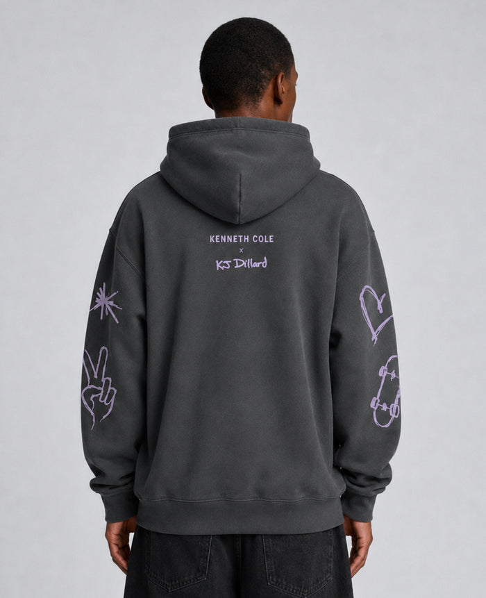 KJ Dillard x Kenneth Cole Unisex Sweatshirt