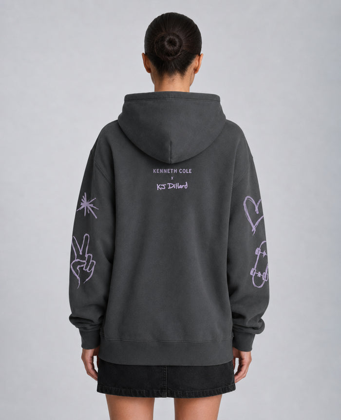 KJ Dillard x Kenneth Cole Unisex Sweatshirt