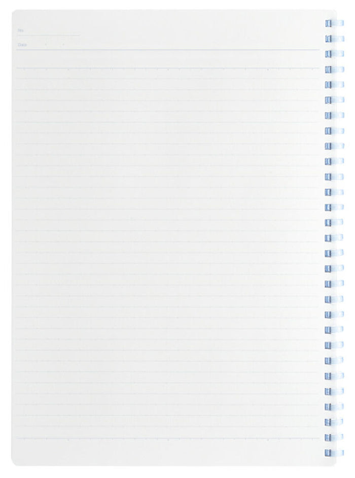 Kokuyo Campus Soft Ring Notebook | B5 - 40 Sheets - 6mm Dotted Line | Pink