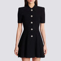 Korean A-Line Slim Fit Dress