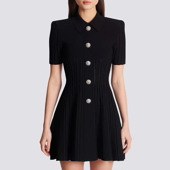 Korean A-Line Slim Fit Dress