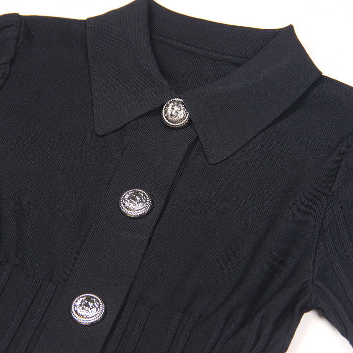 Korean A-Line Slim Fit Dress