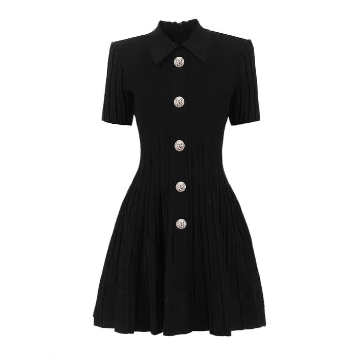 Korean A-Line Slim Fit Dress