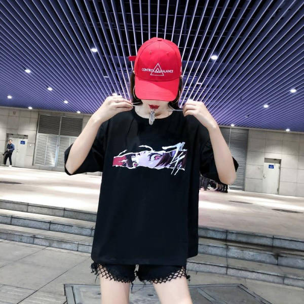 T Shirt Coréen Manga
