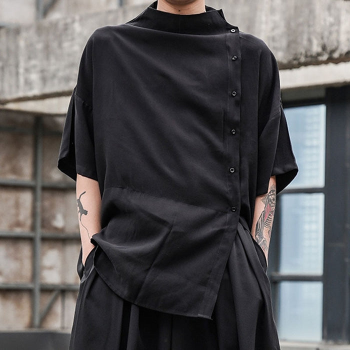 Korean Black Harajuku Set